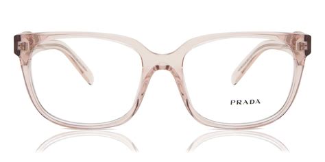 prada pr 17zv in pink|Prada PR 17ZV Eyeglasses .